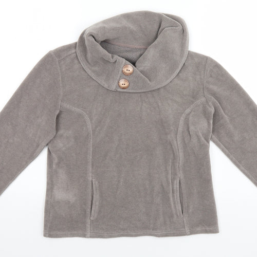 Per Una Womens Grey   Pullover Jumper Size M