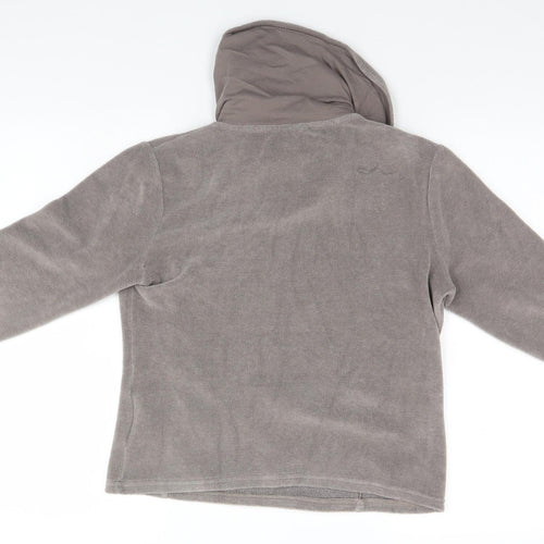Per Una Womens Grey   Pullover Jumper Size M