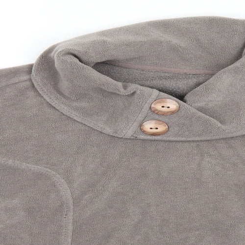 Per Una Womens Grey   Pullover Jumper Size M