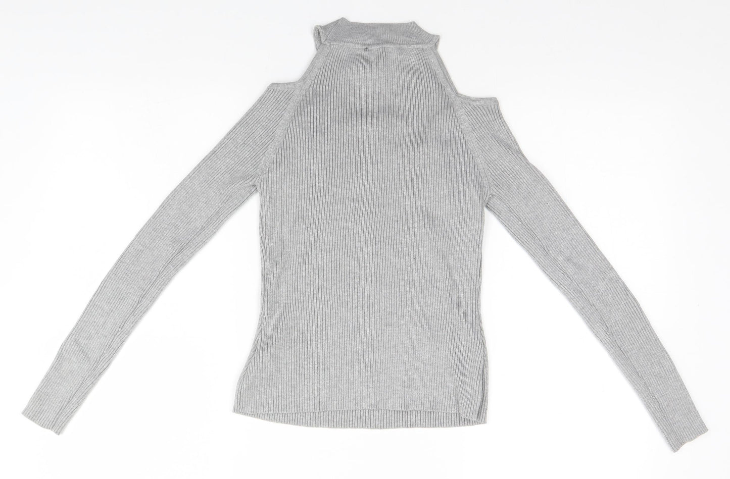 New Look Womens Grey   Pullover Jumper Size 10