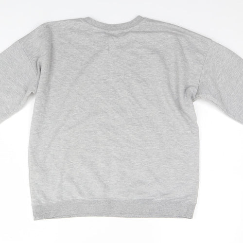 New Look Womens Grey   Pullover Jumper Size 14  - Nineteen Ninety Five