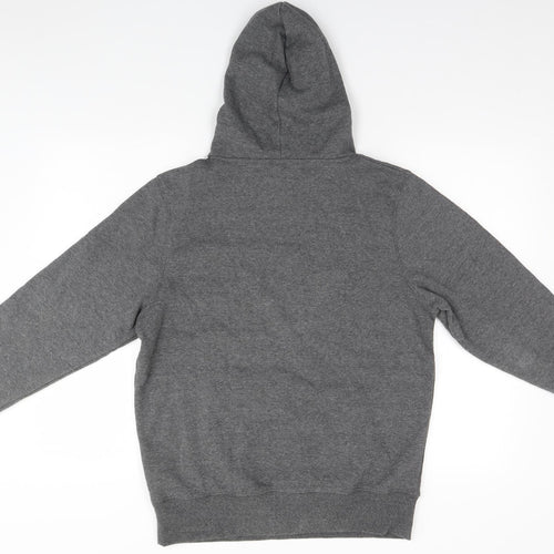 Kangaroo Mens Grey   Pullover Hoodie Size M  - Kangaroo Poo Mountaineering Club