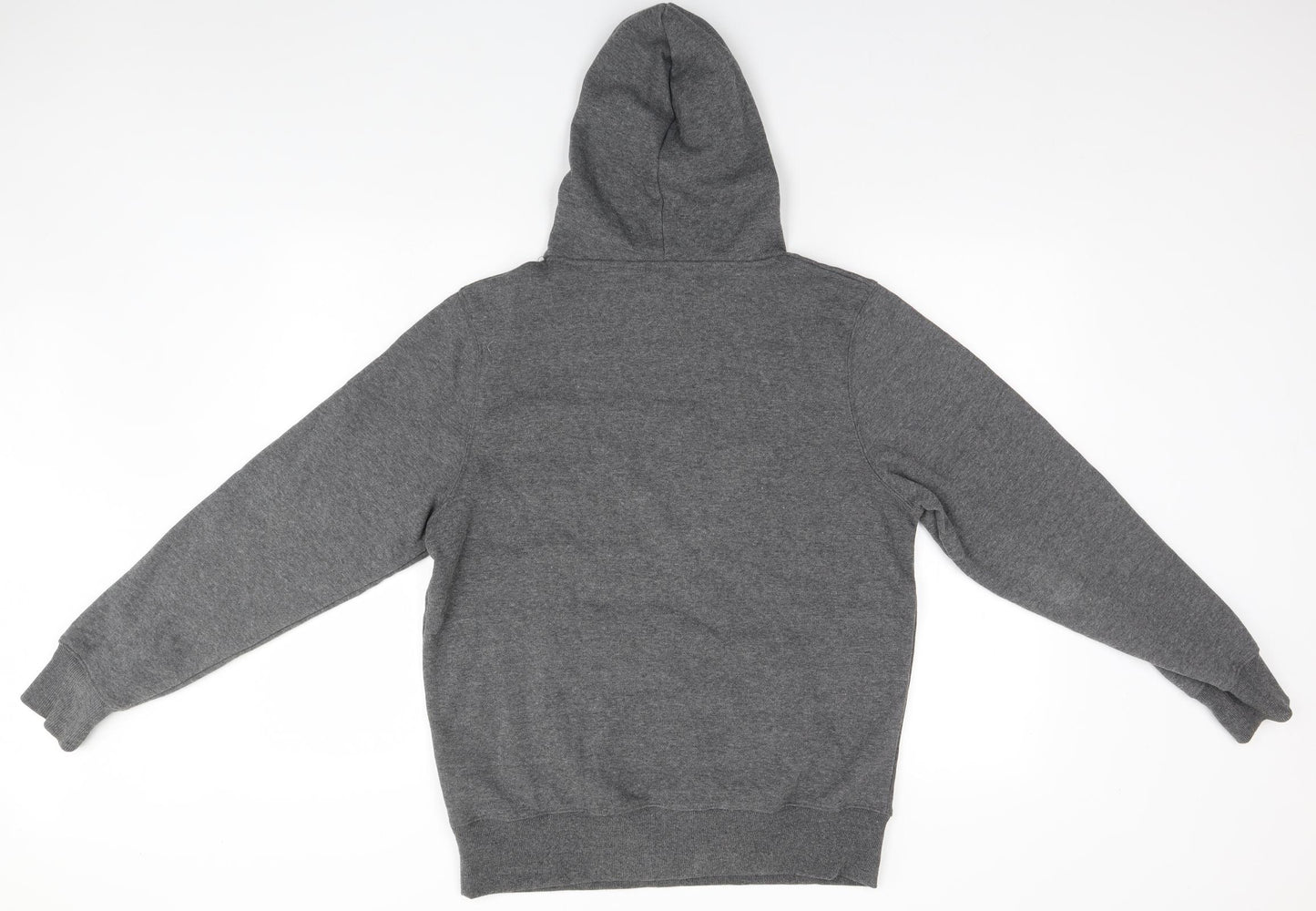 Kangaroo Mens Grey   Pullover Hoodie Size M  - Kangaroo Poo Mountaineering Club