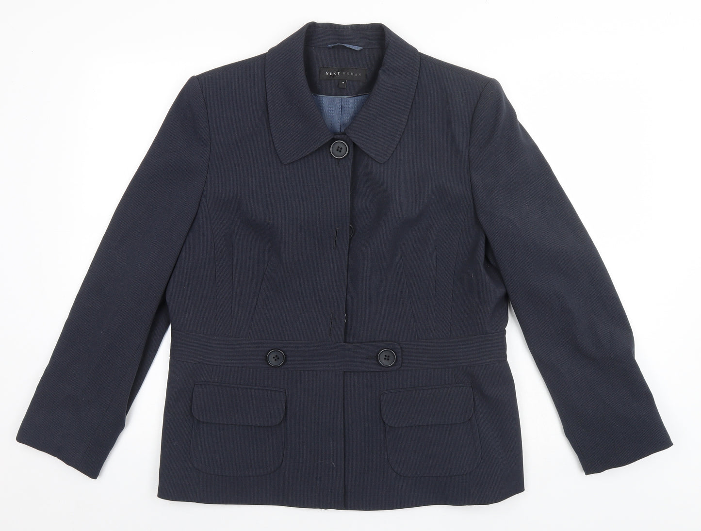 NEXT Womens Blue   Jacket Blazer Size 18