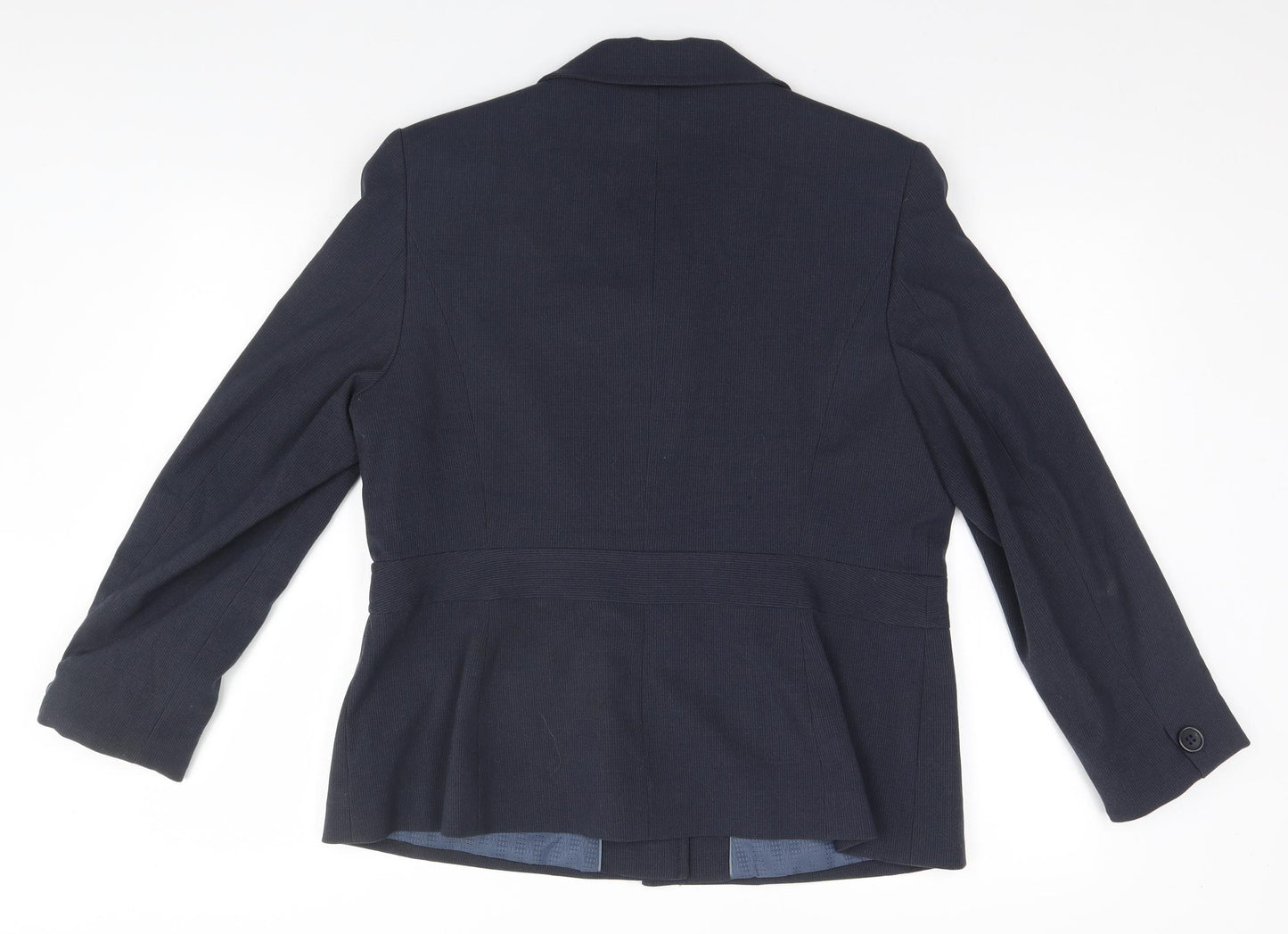 NEXT Womens Blue   Jacket Blazer Size 18