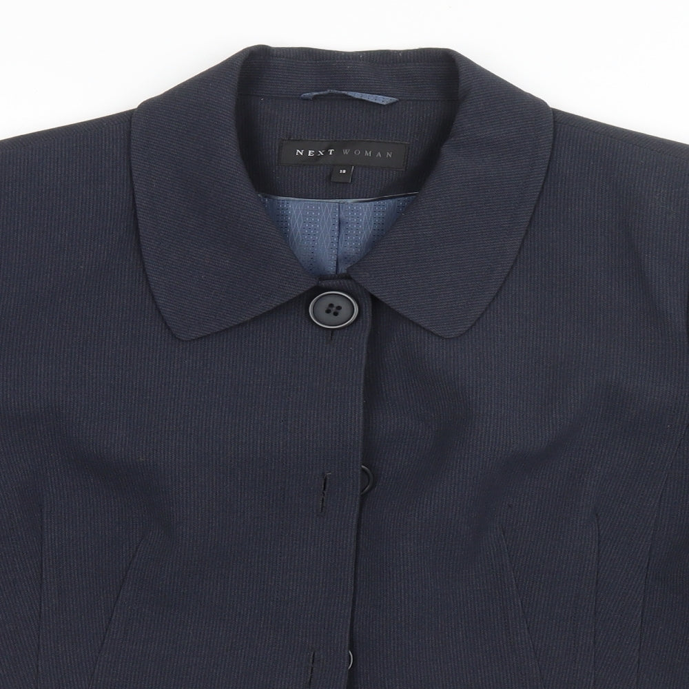 NEXT Womens Blue   Jacket Blazer Size 18