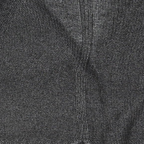F&F Womens Silver   Cardigan Jumper Size 14