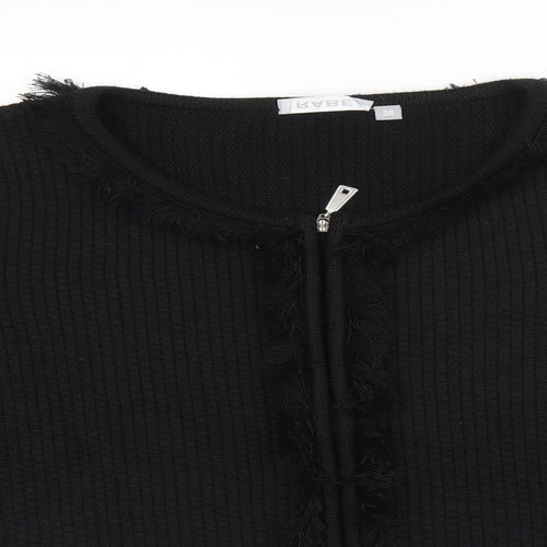 Rabe Womens Black   Cardigan Jumper Size 10