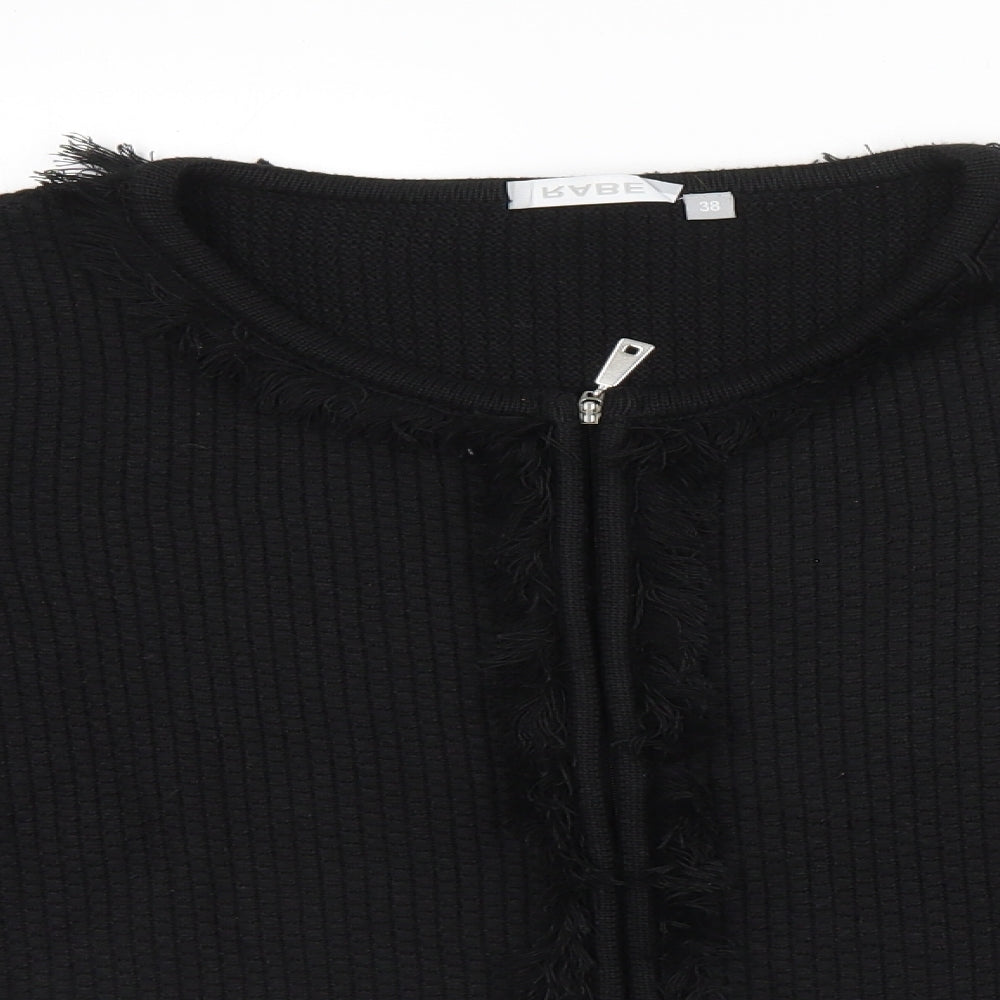 Rabe Womens Black   Cardigan Jumper Size 10