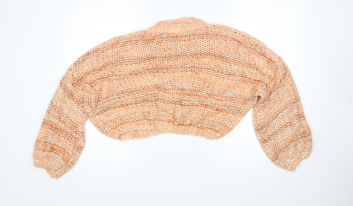 Stradivarius Womens Orange   Pullover Jumper Size S