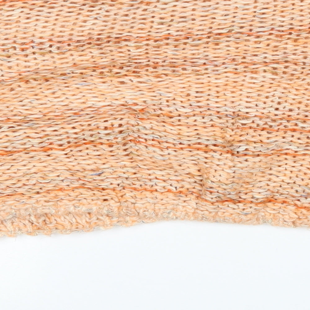 Stradivarius Womens Orange   Pullover Jumper Size S