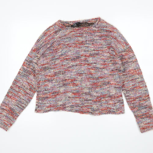 New Look Womens Multicoloured   Pullover Jumper Size M