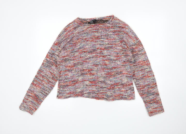 New Look Womens Multicoloured   Pullover Jumper Size M