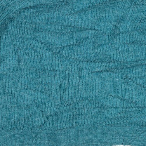 Papaya Womens Green   Pullover Jumper Size L