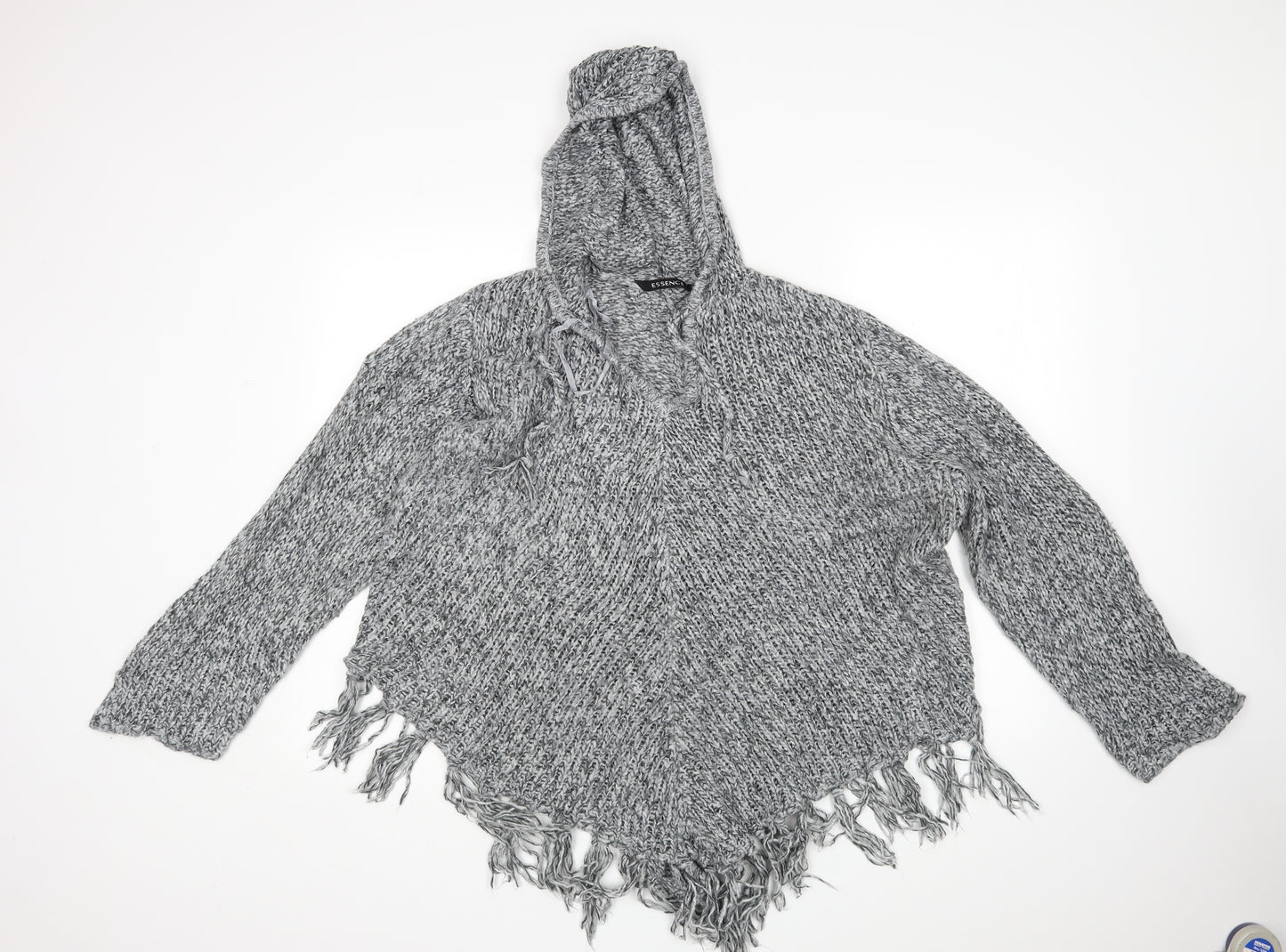 Evans Womens Grey   Pullover Hoodie Size 22