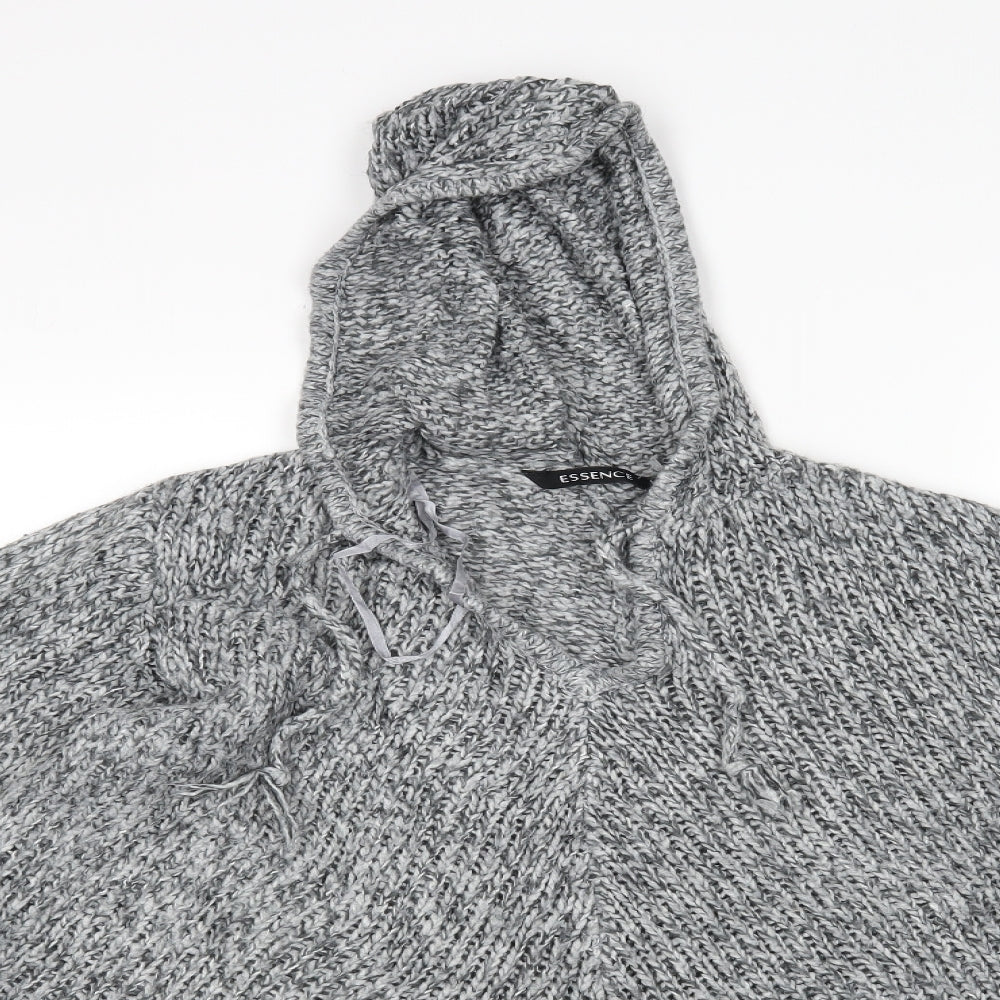 Evans Womens Grey   Pullover Hoodie Size 22