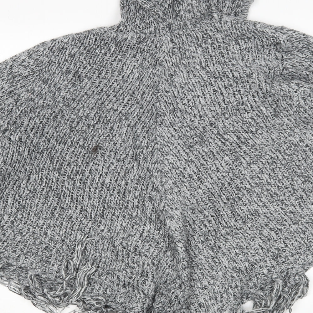 Evans Womens Grey   Pullover Hoodie Size 22
