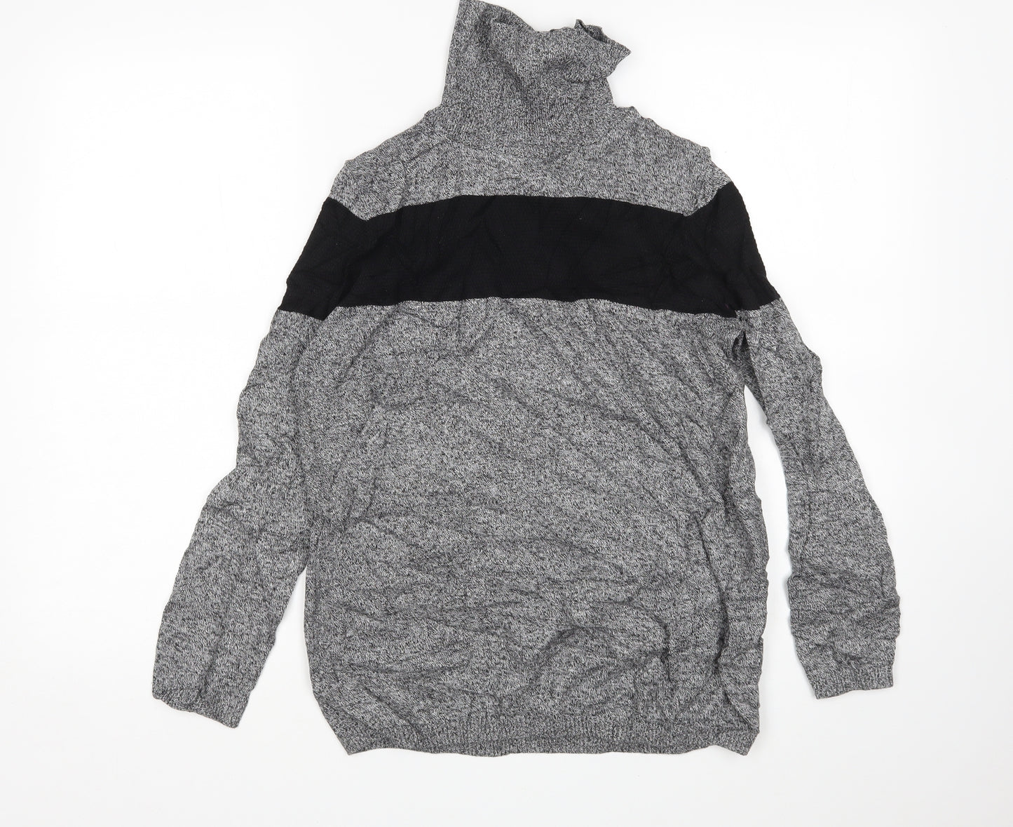 River Island Girls Grey   Pullover Jumper Size 11-12 Years