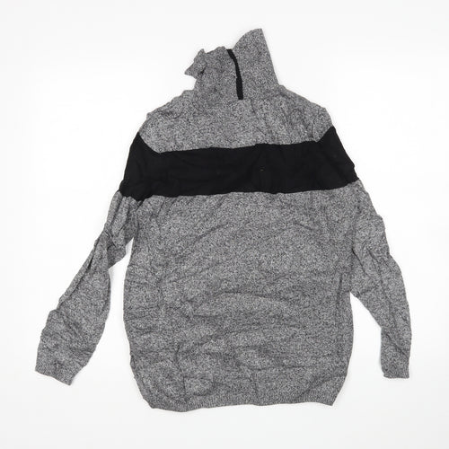 River Island Girls Grey   Pullover Jumper Size 11-12 Years