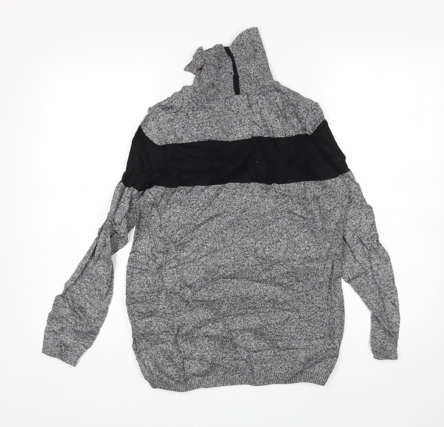 River Island Girls Grey   Pullover Jumper Size 11-12 Years