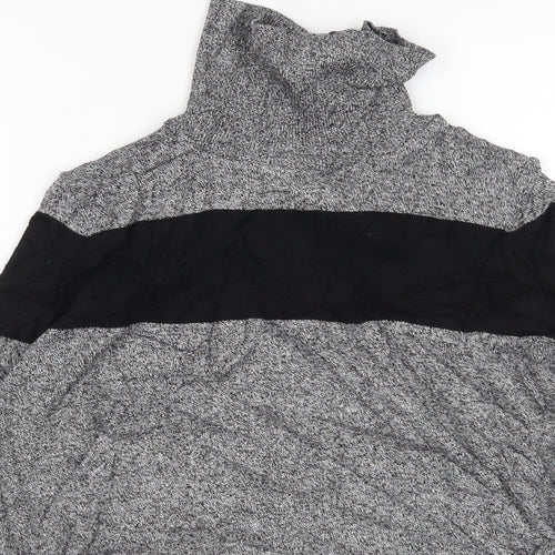 River Island Girls Grey   Pullover Jumper Size 11-12 Years