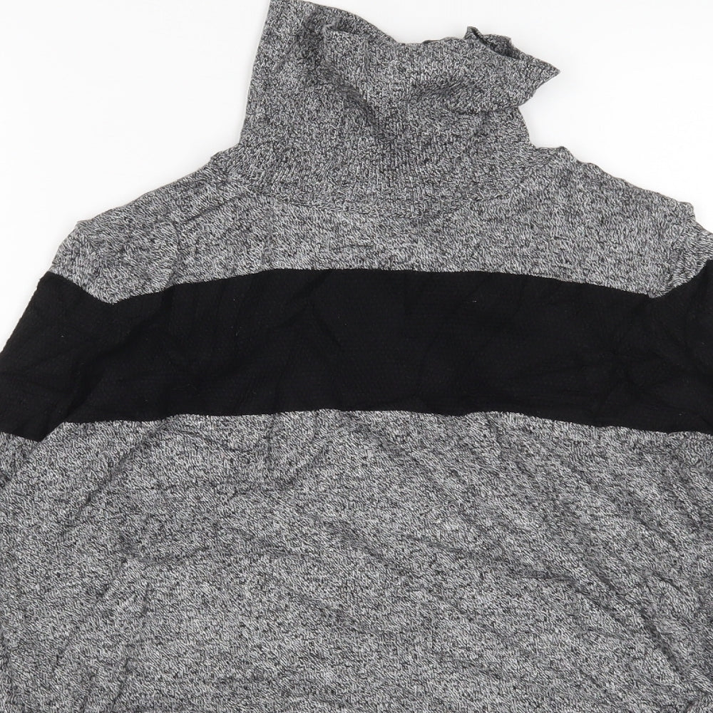 River Island Girls Grey   Pullover Jumper Size 11-12 Years