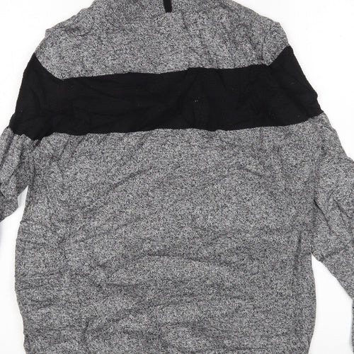 River Island Girls Grey   Pullover Jumper Size 11-12 Years