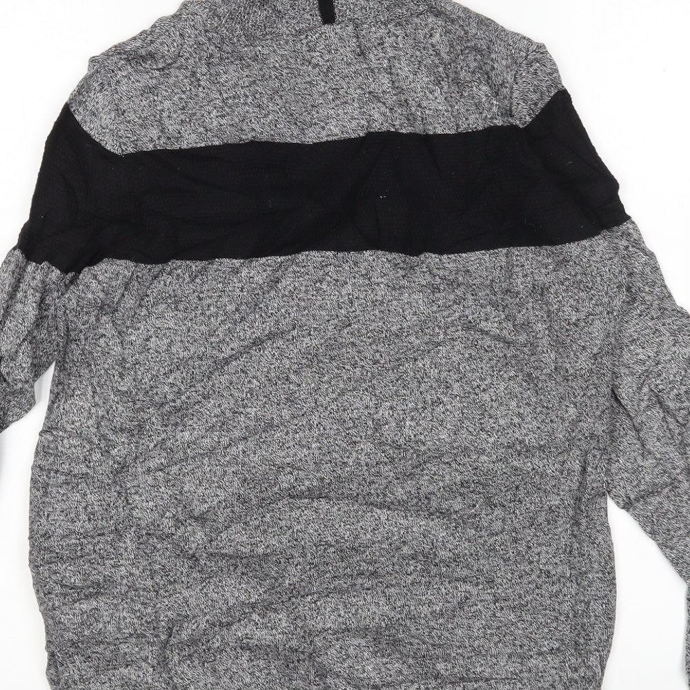 River Island Girls Grey   Pullover Jumper Size 11-12 Years
