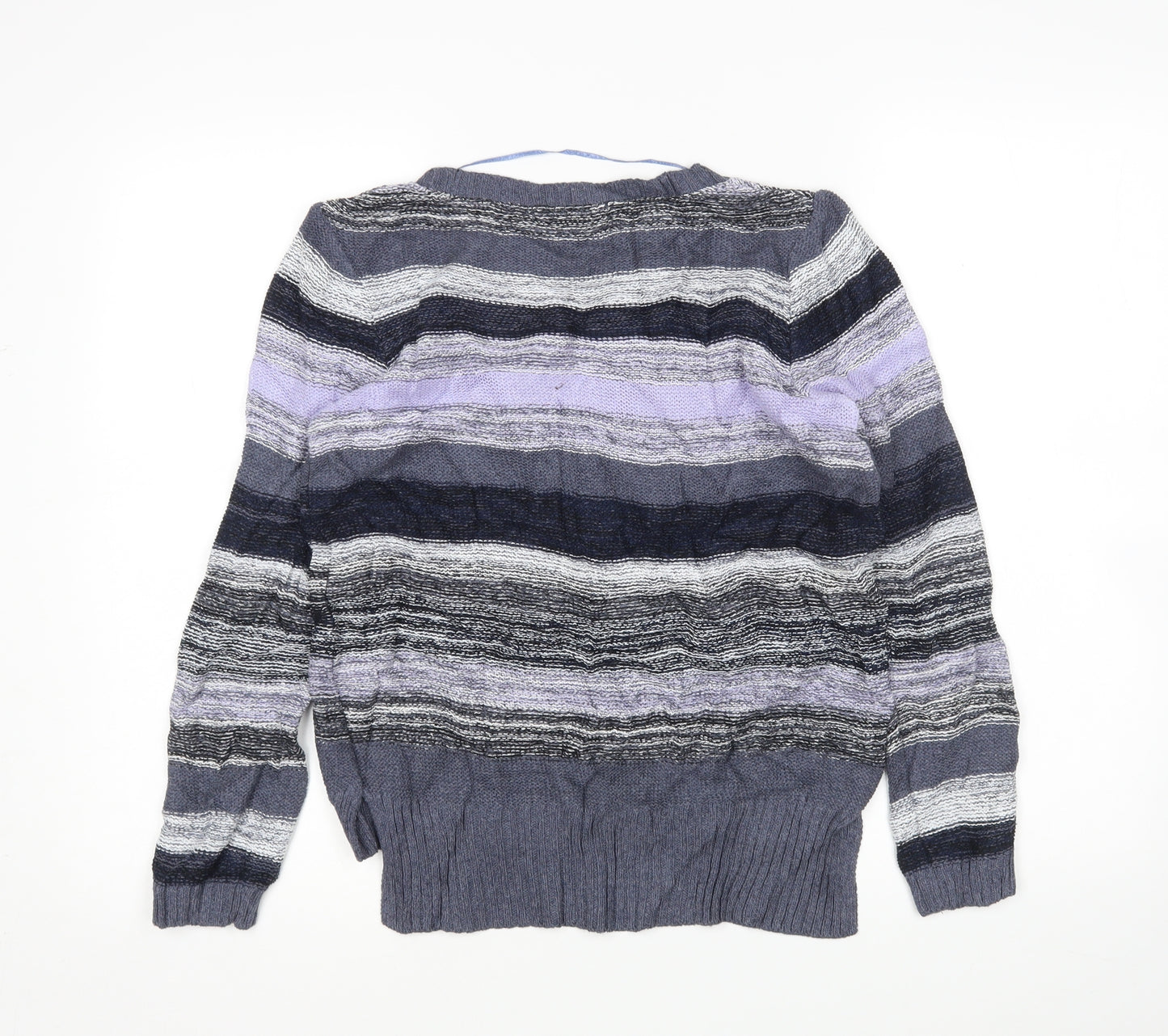 Atmosphere Womens Multicoloured Striped  Pullover Jumper Size 8