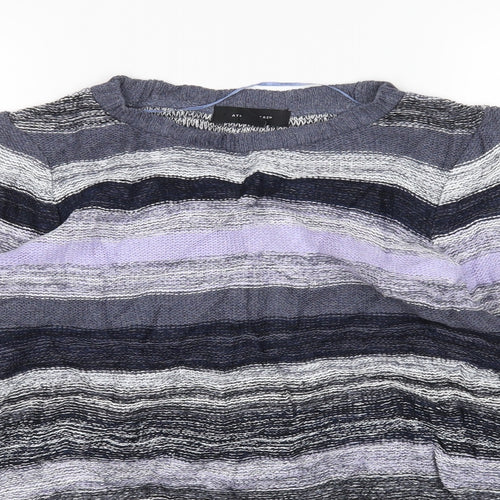 Atmosphere Womens Multicoloured Striped  Pullover Jumper Size 8