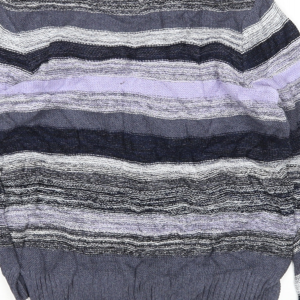Atmosphere Womens Multicoloured Striped  Pullover Jumper Size 8