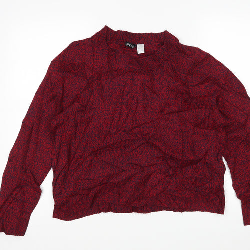 H&M Womens Multicoloured   Pullover Jumper Size L