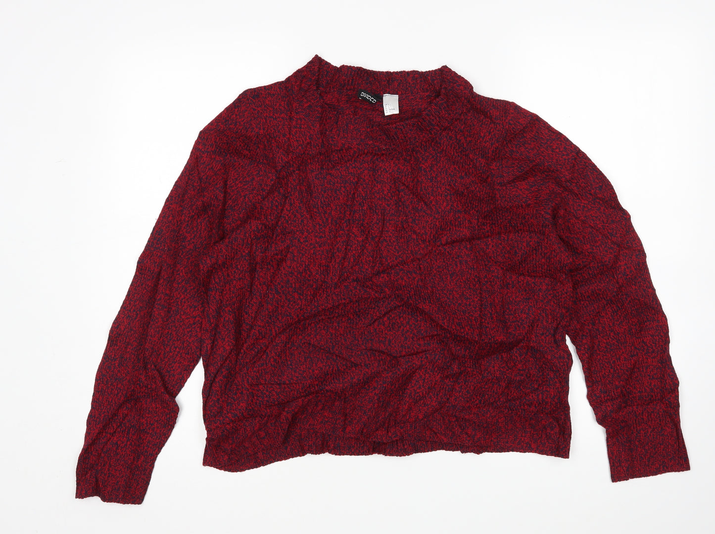 H&M Womens Multicoloured   Pullover Jumper Size L