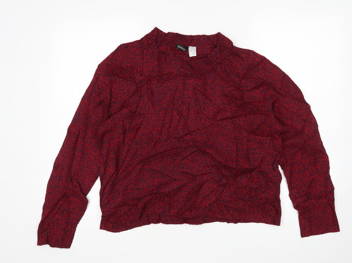 H&M Womens Multicoloured   Pullover Jumper Size L