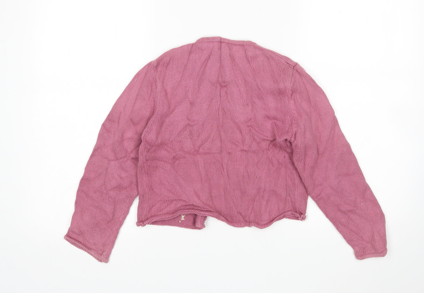 OKids Girls Pink   Cardigan Jumper Size 8 Years