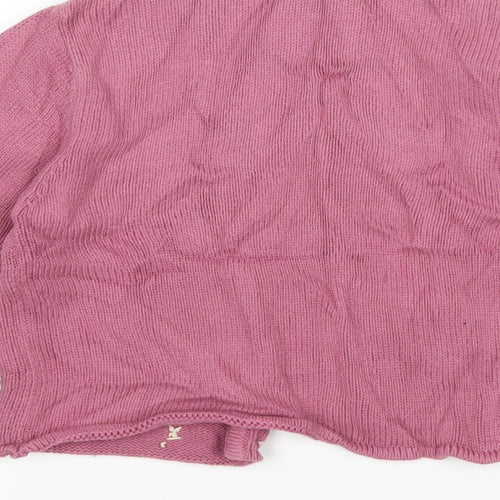 OKids Girls Pink   Cardigan Jumper Size 8 Years