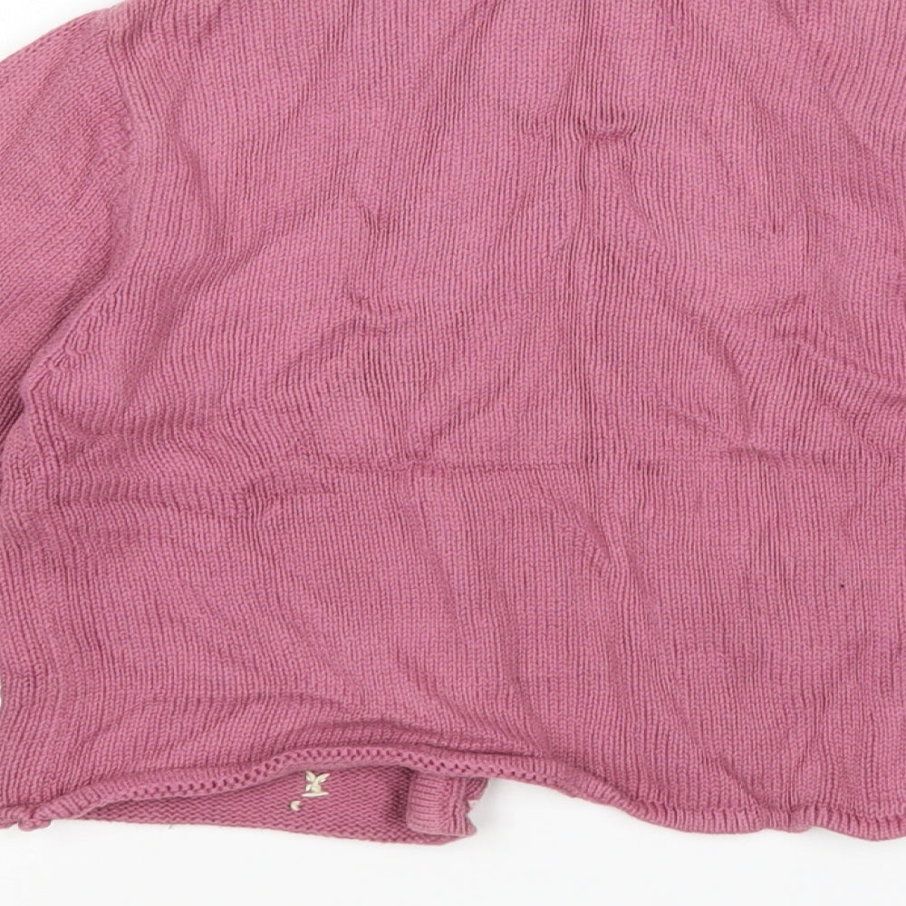 OKids Girls Pink   Cardigan Jumper Size 8 Years
