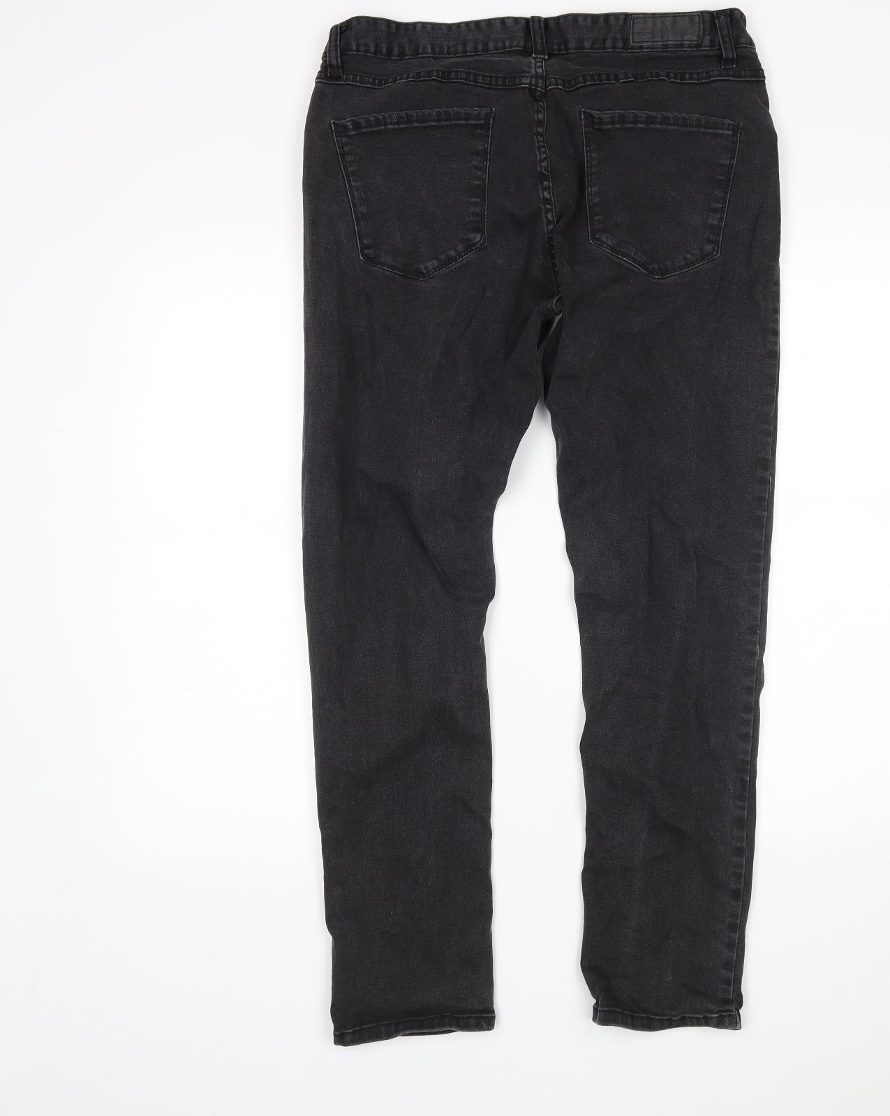 Deni Co Mens Black   Skinny Jeans Size 34 L30 in