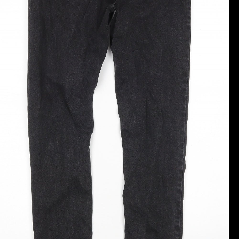 Deni Co Mens Black   Skinny Jeans Size 34 L30 in