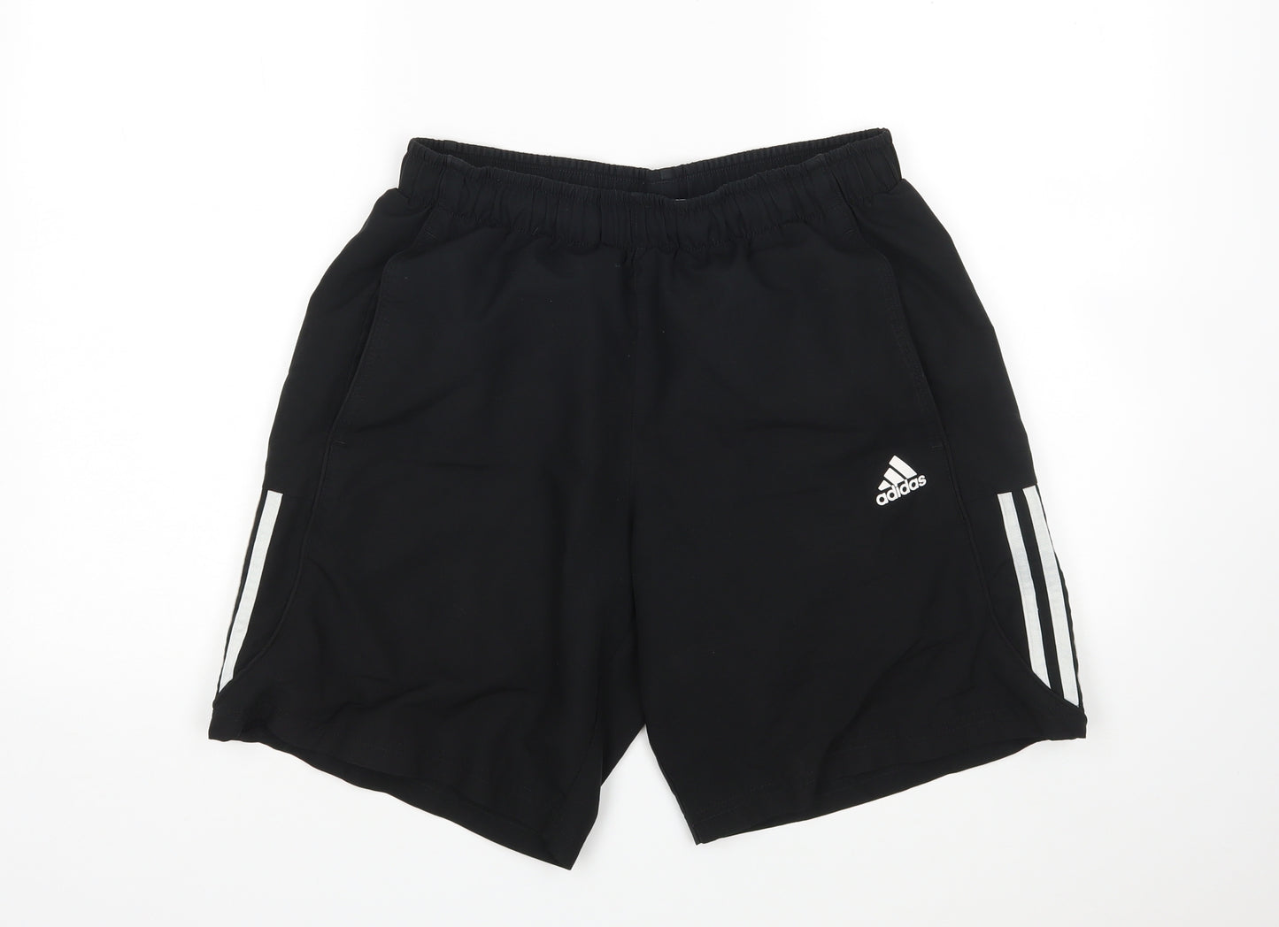 adidas Mens Black   Athletic Shorts Size M