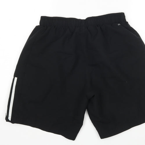 adidas Mens Black   Athletic Shorts Size M