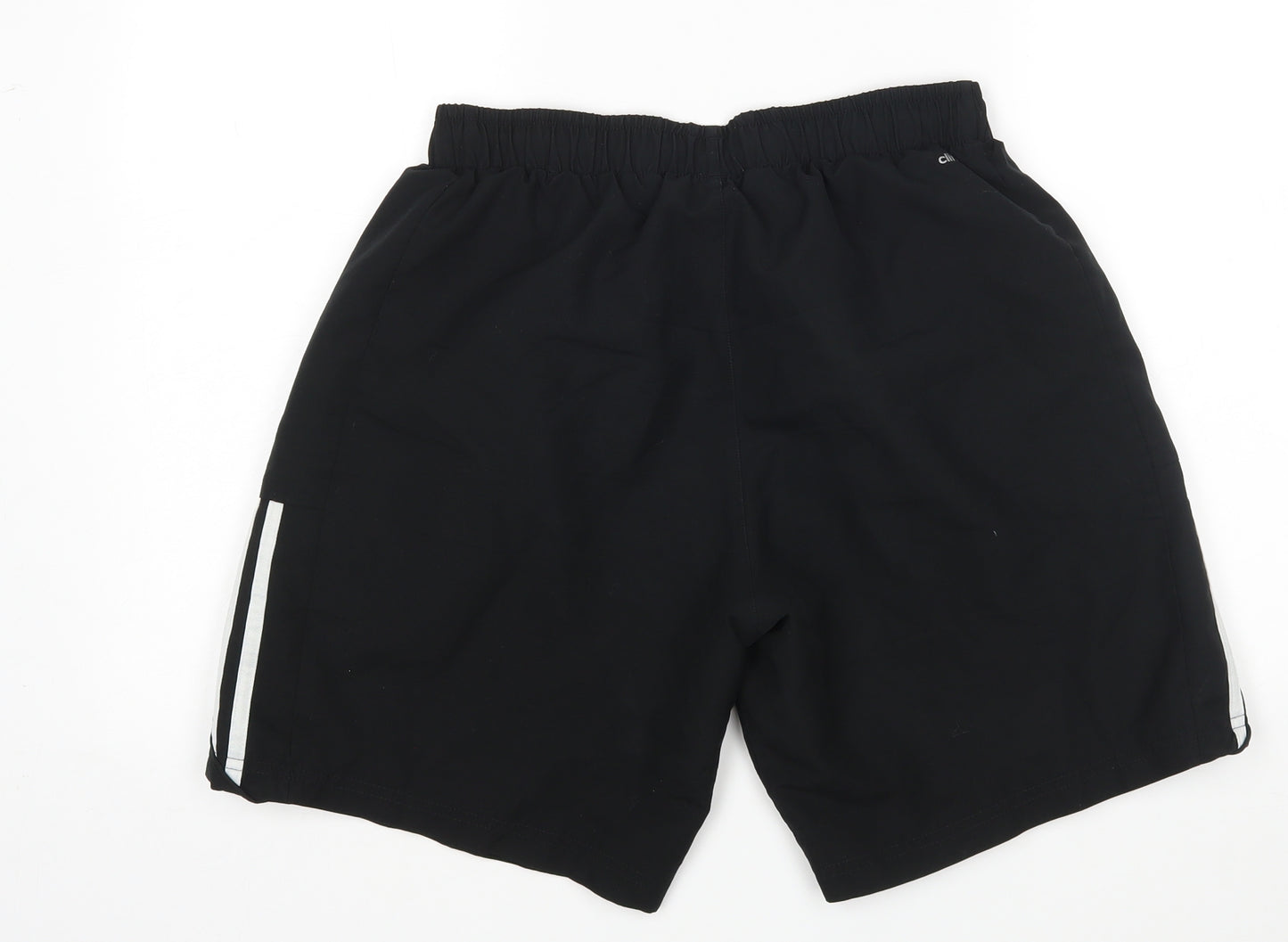 adidas Mens Black   Athletic Shorts Size M