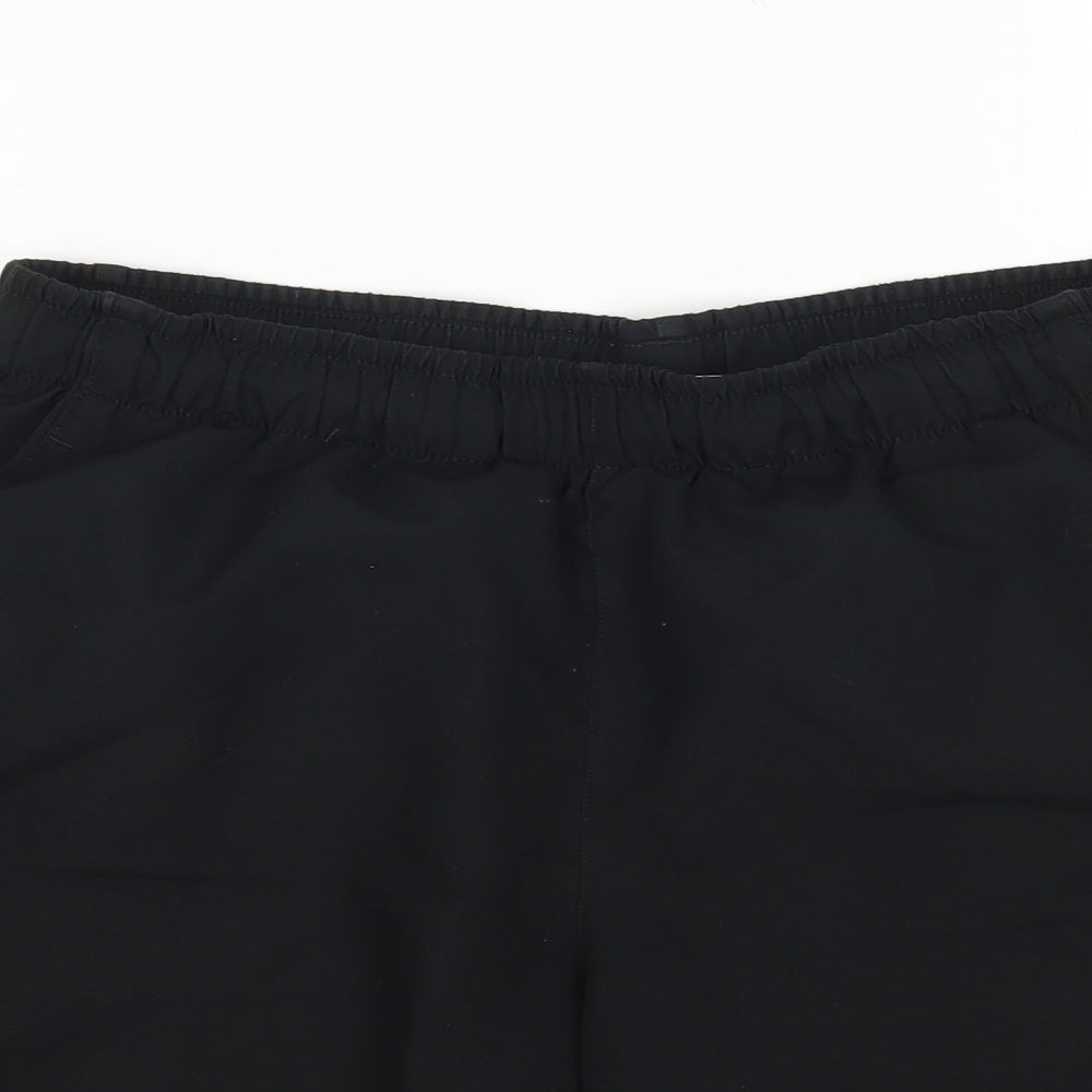 adidas Mens Black   Athletic Shorts Size M