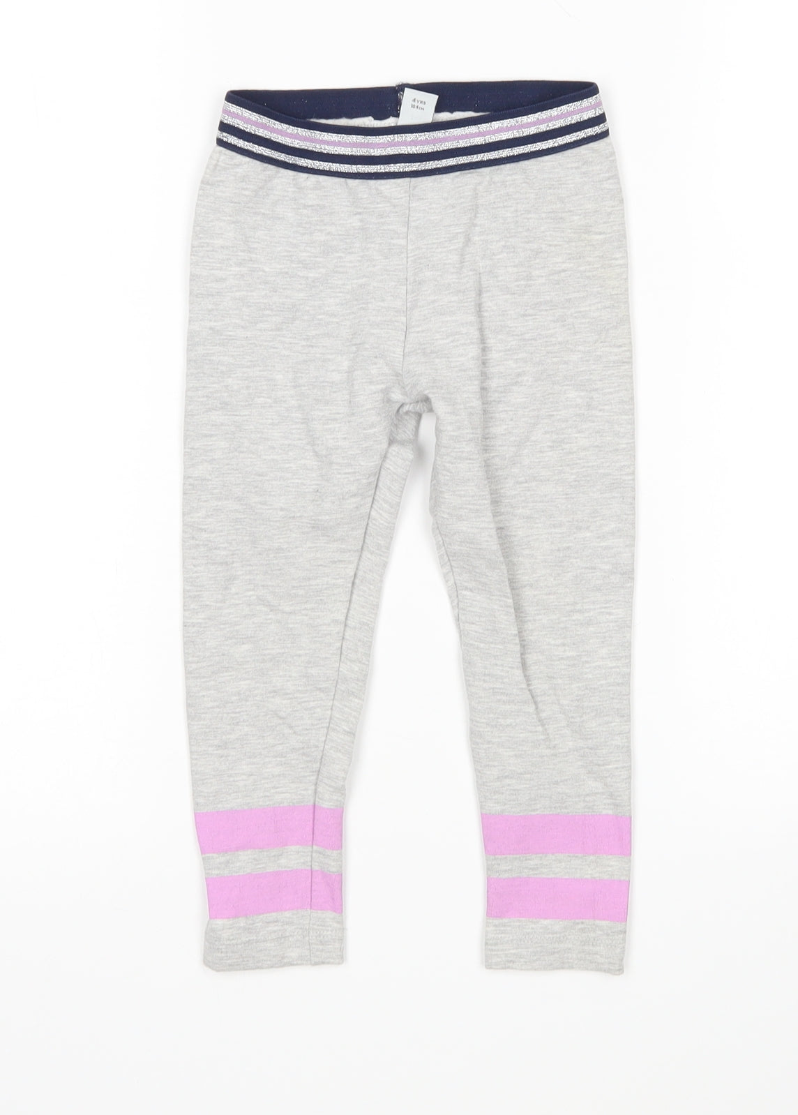 TU Girls Grey   Sweatpants Trousers Size 4 Years