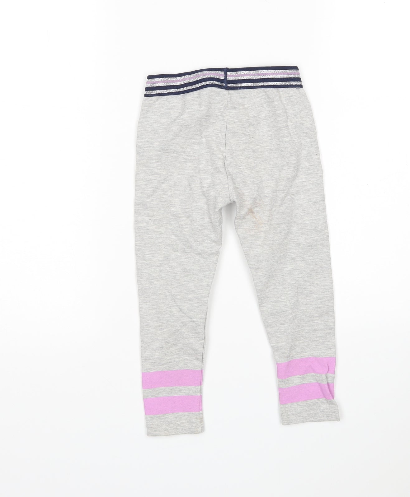 TU Girls Grey   Sweatpants Trousers Size 4 Years
