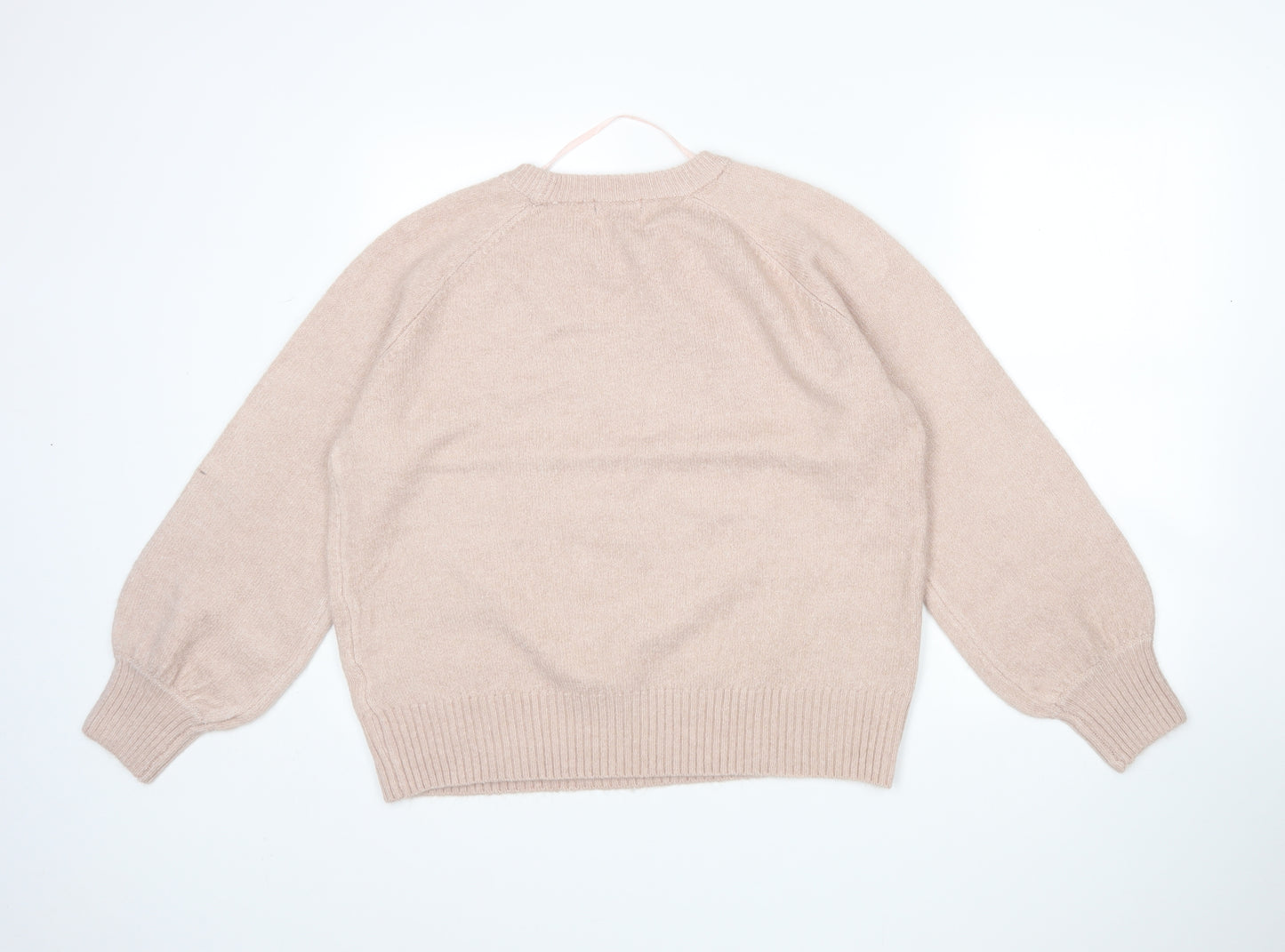 Primark Womens Pink   Pullover Jumper Size M