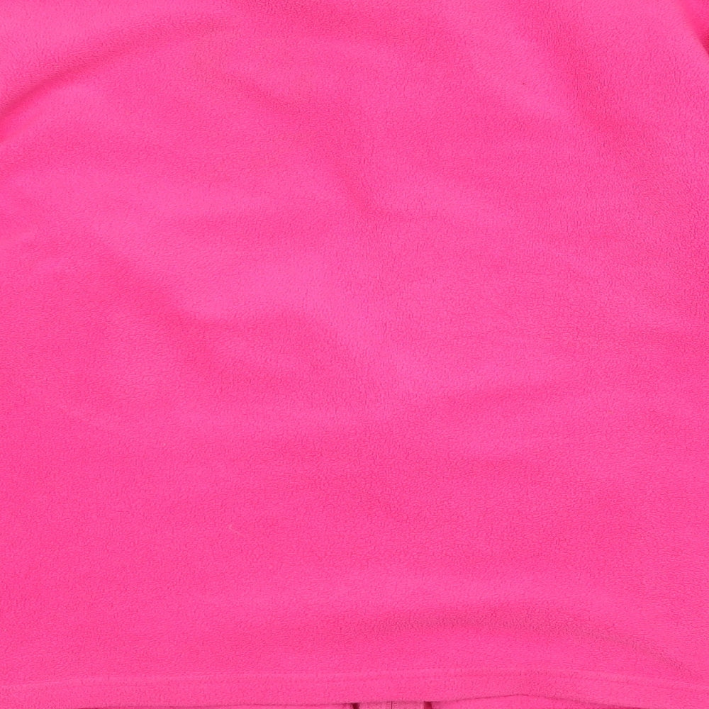 M&S Womens Pink   Full Zip Sweatshirt Size 16