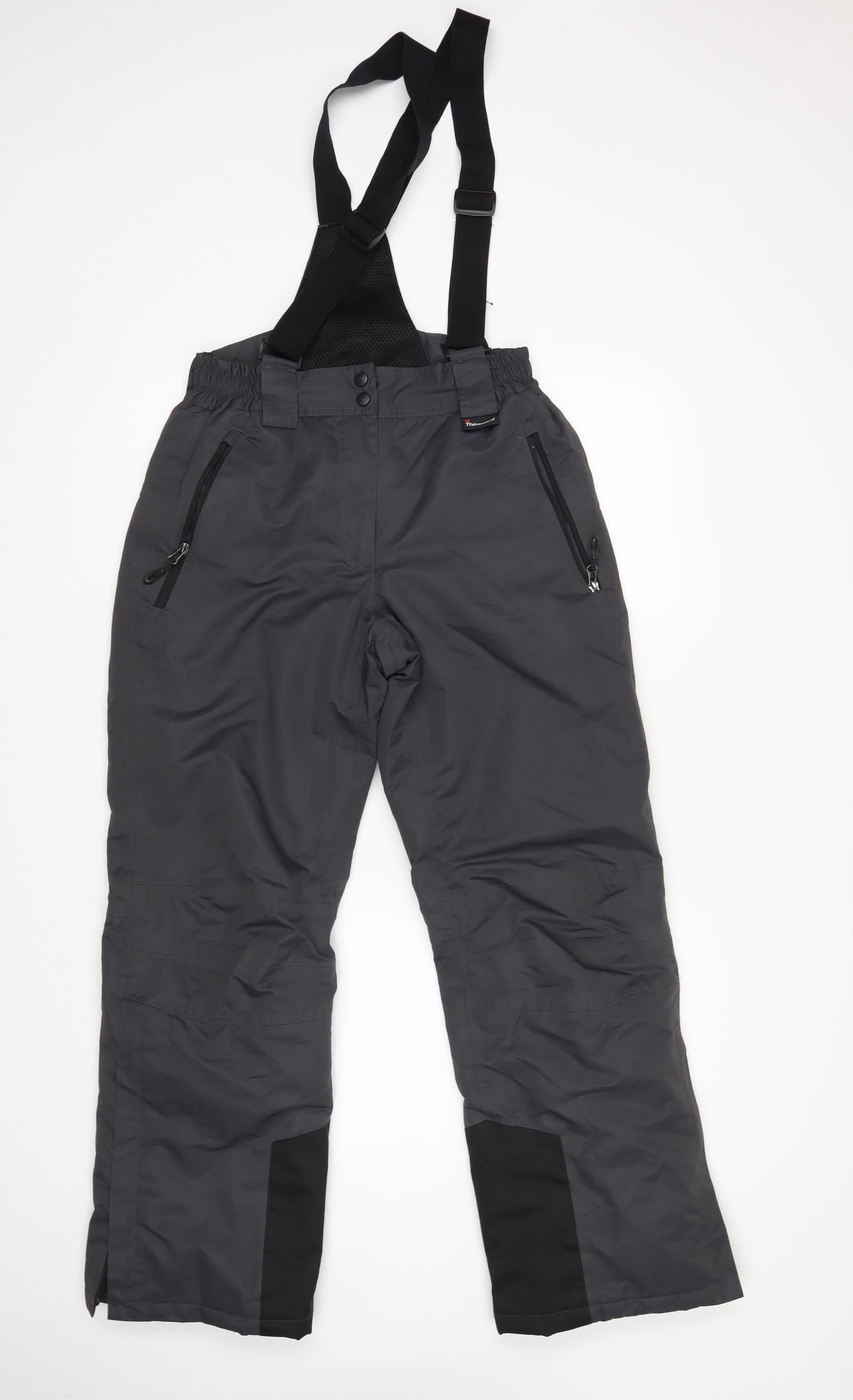 Crane Mens Grey   Snow Pants Trousers Size S L30 in