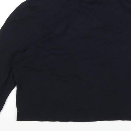 Sonoma Womens Blue   Basic T-Shirt Size M