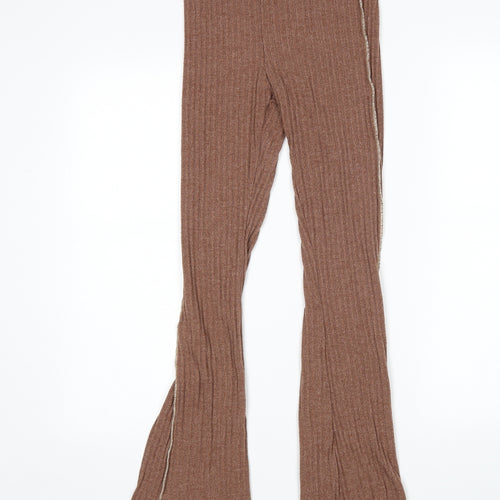 Primark Womens Brown   Jogger Leggings Size XS L29 in